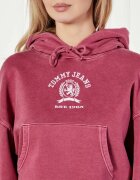 Tommy Jeans Hanorac VARSITY CREST | Cropped Fit