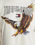 Tommy Jeans Hanorac VINTAGE EAGLE CREW | Relaxed fit