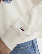 Tommy Jeans Hanorac VINTAGE EAGLE CREW | Relaxed fit