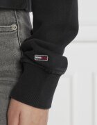 Tommy Jeans Hanorac VINTAGE EAGLE CREW | Relaxed fit