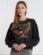 Tommy Jeans Hanorac VINTAGE EAGLE CREW | Relaxed fit