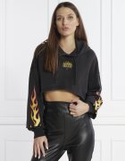 Tommy Jeans Hanorac VINTAGE FLAME HOODIE | Cropped Fit