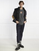Tommy Jeans Longsleeve TJM L/S BURNING BADGE TEE | Regular Fit