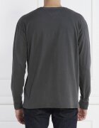 Tommy Jeans Longsleeve TJM L/S BURNING BADGE TEE | Regular Fit