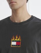 Tommy Jeans Longsleeve TJM L/S BURNING BADGE TEE | Regular Fit