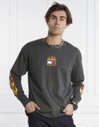 Tommy Jeans Longsleeve TJM L/S BURNING BADGE TEE | Regular Fit