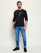 Tommy Jeans longsleeve TJM ORIGINAL RIB LON | Slim Fit