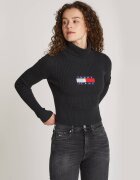 Tommy Jeans Maletă | Slim Fit cu adaos de lână