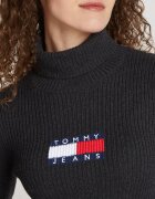 Tommy Jeans Maletă | Slim Fit cu adaos de lână