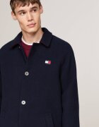 Tommy Jeans Palton cu adaos de lână