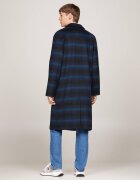 Tommy Jeans Palton cu adaos de lână