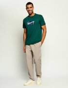 Tommy Jeans Pantaloni chino Sonny | Relaxed fit | catifea reiată