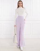 Tommy Jeans Pantaloni de trening BADGE WIDE EXT | flare fit