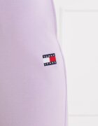 Tommy Jeans Pantaloni de trening BADGE WIDE EXT | flare fit