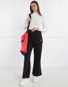 Tommy Jeans Pantaloni de trening BADGE WIDE EXT | flare fit