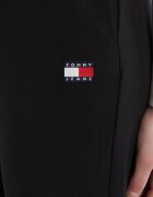 Tommy Jeans Pantaloni de trening BADGE WIDE EXT | flare fit