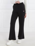 Tommy Jeans Pantaloni de trening BADGE WIDE EXT | flare fit