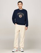 Tommy Jeans Pantaloni | Relaxed fit | catifea reiată