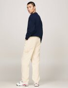 Tommy Jeans Pantaloni | Relaxed fit | catifea reiată