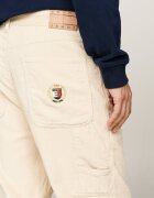 Tommy Jeans Pantaloni | Relaxed fit | catifea reiată