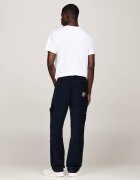 Tommy Jeans Pantaloni | Relaxed fit | catifea reiată