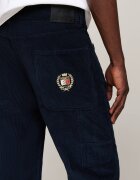 Tommy Jeans Pantaloni | Relaxed fit | catifea reiată