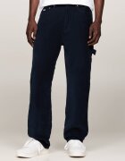 Tommy Jeans Pantaloni | Relaxed fit | catifea reiată