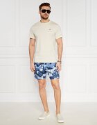 Tommy Jeans Pantaloni scurți HAWAIIAN | Regular Fit | cu adaos de in