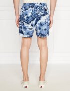 Tommy Jeans Pantaloni scurți HAWAIIAN | Regular Fit | cu adaos de in