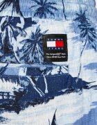 Tommy Jeans Pantaloni scurți HAWAIIAN | Regular Fit | cu adaos de in