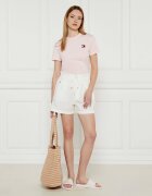 Tommy Jeans Pantaloni scurți | regular fit | cu adaos de in