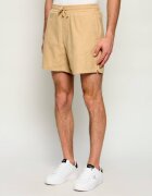 Tommy Jeans Pantaloni scurți | Relaxed fit | cu adaos de in