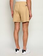 Tommy Jeans Pantaloni scurți | Relaxed fit | cu adaos de in