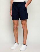 Tommy Jeans Pantaloni scurți | Relaxed fit | cu adaos de in