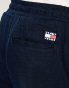 Tommy Jeans Pantaloni scurți | Relaxed fit | cu adaos de in