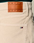 Tommy Jeans Pantaloni | Straight fit | catifea reiată
