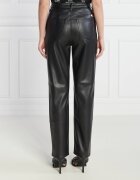 Tommy Jeans Pantaloni TJW JULIE PLEATHER | Straight fit | high rise