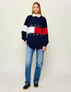 Tommy Jeans Polo FLAG RUGBY | Oversize fit