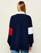 Tommy Jeans Polo FLAG RUGBY | Oversize fit