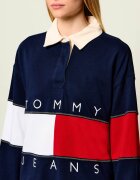 Tommy Jeans Polo FLAG RUGBY | Oversize fit