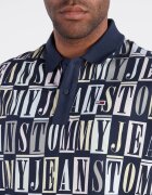Tommy Jeans Polo TJM SKATER TOMMY AOP | Regular Fit
