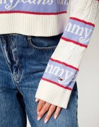 Tommy Jeans Pulover | Cropped Fit