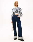Tommy Jeans Pulover | Cropped Fit cu adaos de lână