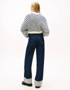 Tommy Jeans Pulover | Cropped Fit cu adaos de lână