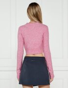 Tommy Jeans Pulover | Cropped Fit cu adaos de lână