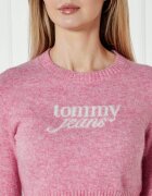 Tommy Jeans Pulover | Cropped Fit cu adaos de lână