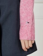 Tommy Jeans Pulover | Cropped Fit cu adaos de lână