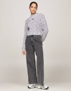 Tommy Jeans Pulover | Cropped Fit cu adaos de lână