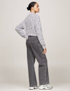 Tommy Jeans Pulover | Cropped Fit cu adaos de lână