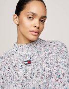 Tommy Jeans Pulover | Cropped Fit cu adaos de lână